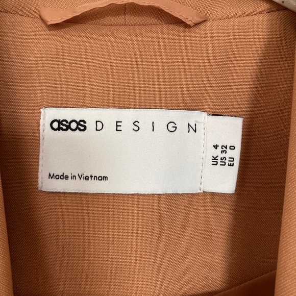 ASOS LUXE - Tailored Suit Blazer - Picture 3 of 12